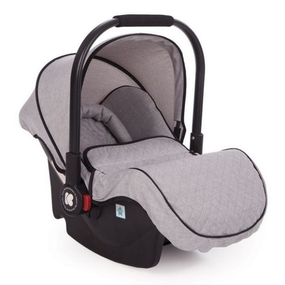 Πολυκαρότσι Kikka Boo Beloved 3 σε 1 Light Grey στο Bebe Maison