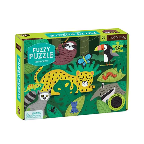 Touch puzzle 42 pieces Mudpuppy Tropical Forest στο Bebe Maison