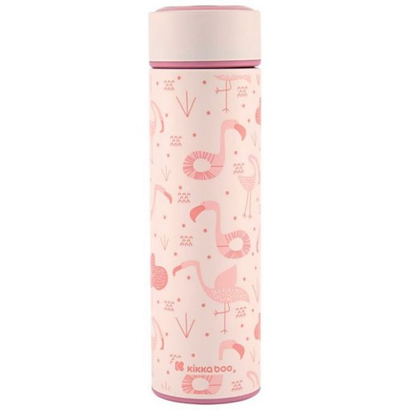 Θερμός Kikka Boo Flamingo 500ml ροζ στο Bebe Maison