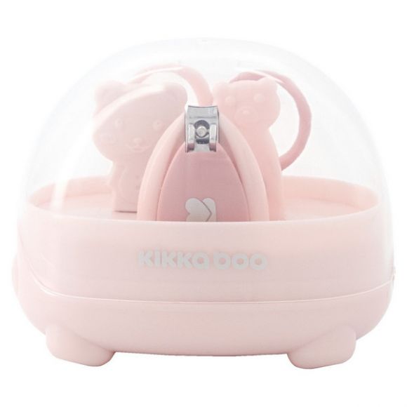 Kikka Boo Bear Pink Manicure Set στο Bebe Maison