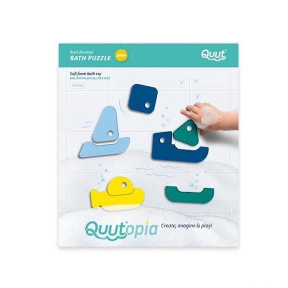 Bathroom Play Quutopia Boats στο Bebe Maison