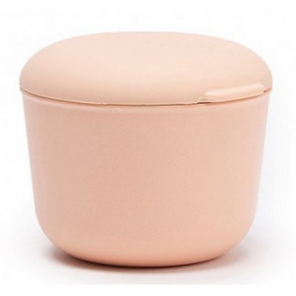 Bamboo στεγανό φαγητοδοχείο μικρό Ekobo 225ml ροζ στο Bebe Maison