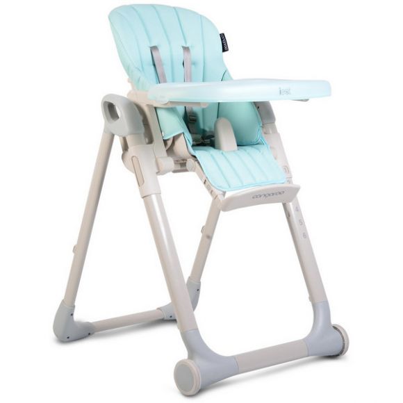 Cangaroo I Eat Ecolether Blue dining chair στο Bebe Maison