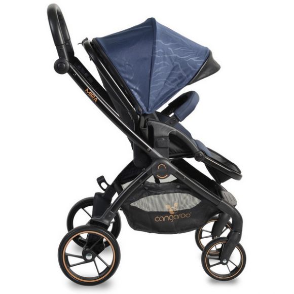 Πολυκαρότσι 2 σε 1 Cangaroo Mira Blue στο Bebe Maison