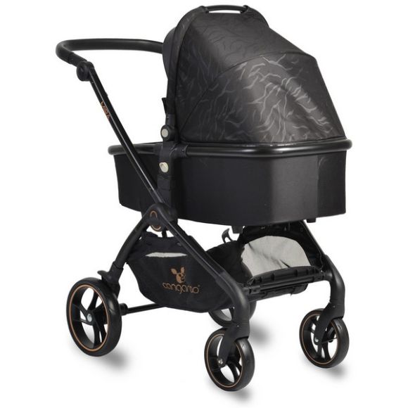 Polycarca 2 in 1 Cangaroo Mira Black στο Bebe Maison