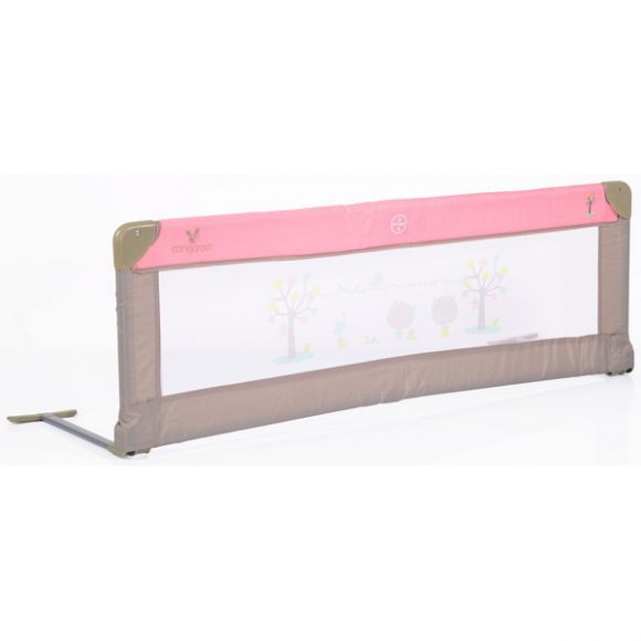 Προστατευτική μπάρα κρεβατιού Cangaroo Bed Rail Pink στο Bebe Maison