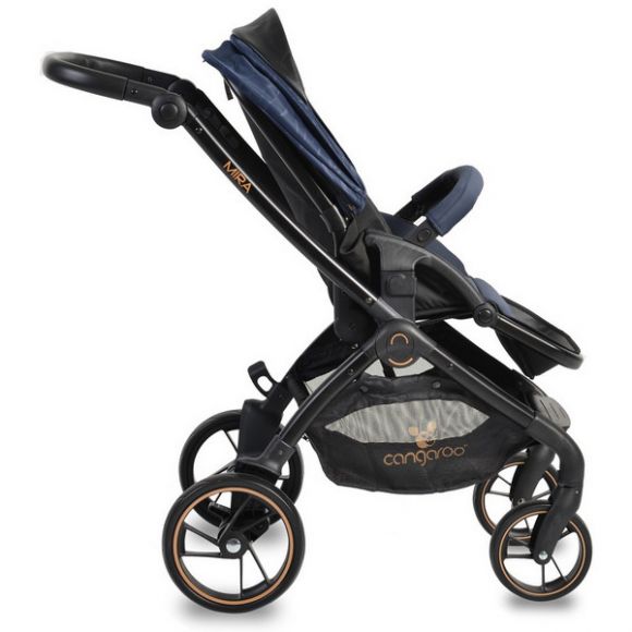 Πολυκαρότσι 2 σε 1 Cangaroo Mira Blue στο Bebe Maison