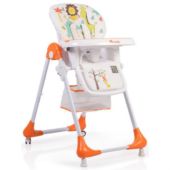 Καρέκλα φαγητού Cangaroo Avocado Orange στο Bebe Maison