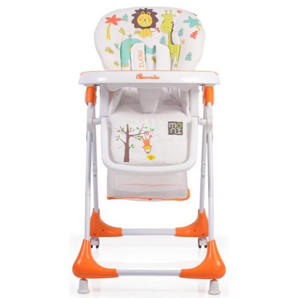 Καρέκλα φαγητού Cangaroo Avocado Orange στο Bebe Maison