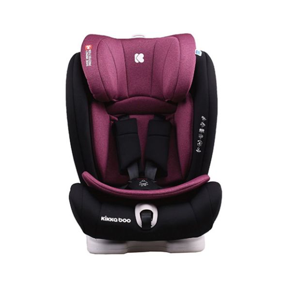 Κάθισμα αυτοκινήτου Kikka Boo Viaggio Raspberry 2020 9-36 κιλά στο Bebe Maison