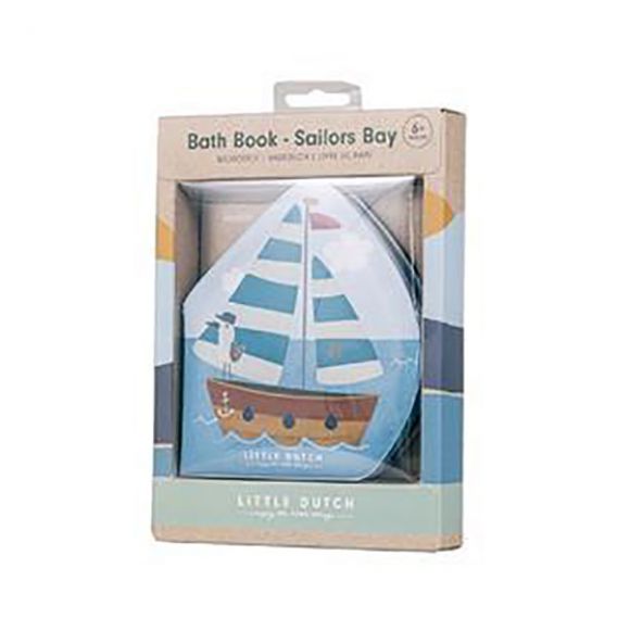 Βιβλιαράκι μπάνιου Little Dutch Sailors Bay στο Bebe Maison