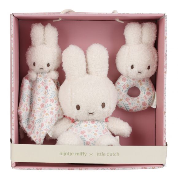 Σετ δώρου Little Dutch 3τμχ Miffy - Lucky Blossom στο Bebe Maison
