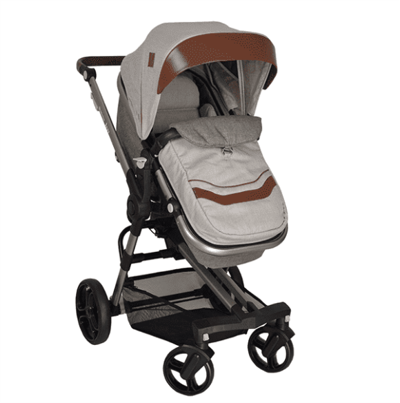 Πολυκαρότσι Bebe Stars Jett 3 σε 1 Brown 346-182 στο Bebe Maison