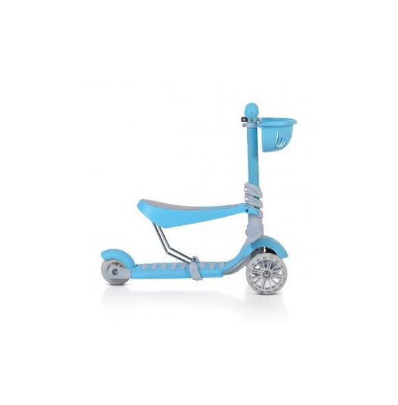 Πατίνι - περπατούρα με κάθισμα Βyοχ scooter Bubblegum μπλε στο Bebe Maison