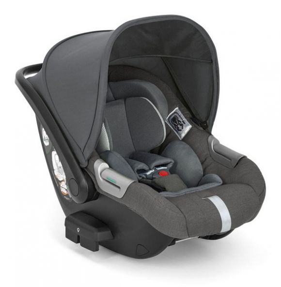 Παιδικό κάθισμα αυτοκινήτου Inglesina Aptica Darwin I-Size Velvet grey 40-75εκ. στο Bebe Maison