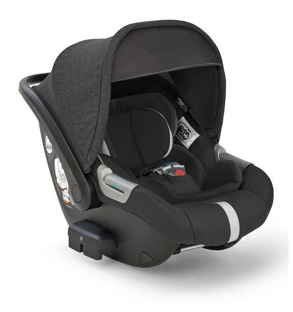 Παιδικό κάθισμα αυτοκινήτου Inglesina Electa Darwin Upper black 40-75εκ. στο Bebe Maison