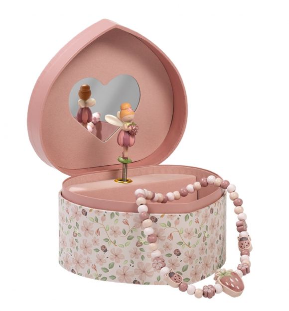 Μουσική κοσμηματοθήκη Little Dutch Fairy Floral στο Bebe Maison