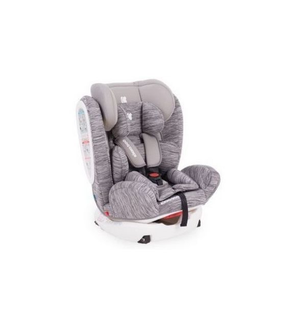 Κάθισμα αυτοκινήτου Kikka Boo 4 Fix Light Grey 0-36 κιλά στο Bebe Maison