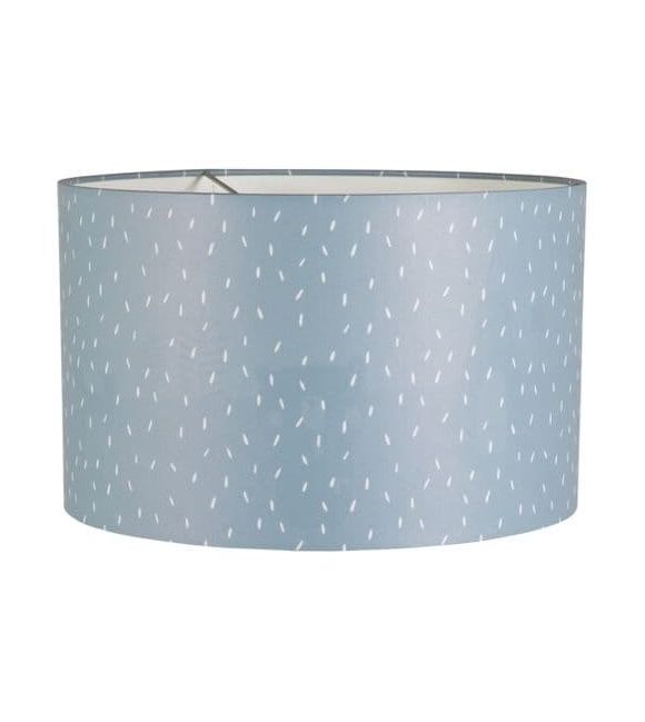 Little Dutch ceiling lamp Silhouette Blue Springles στο Bebe Maison