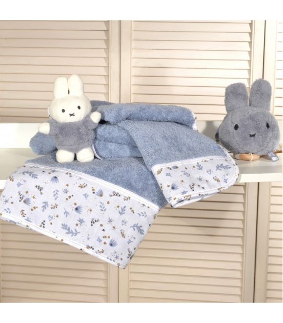 Σετ πετσέτες 2 τεμαχίων Oliver σχέδιο 401-1 στο Bebe Maison