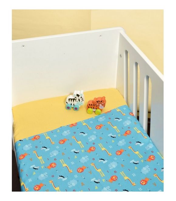 Σετ σεντόνια για λίκνο Oliver 2 τεμ σχέδιο 216 στο Bebe Maison