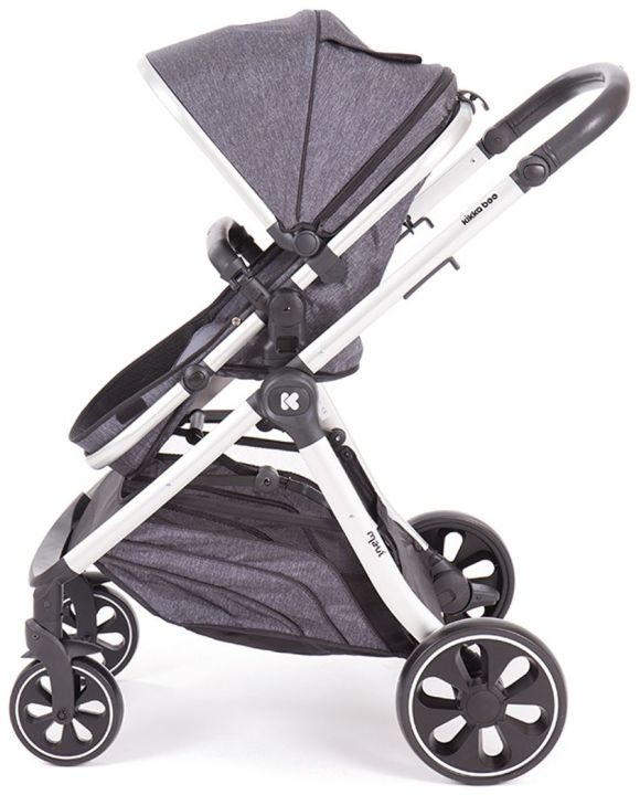 Πολυκαρότσι 3 σε 1 Kikka Boo Maui Grey στο Bebe Maison