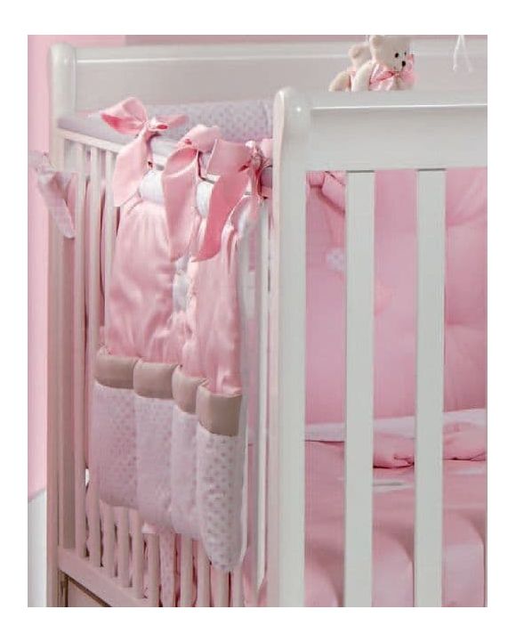 Θήκη για το κρεβάτι Picci σχέδιο Coco Pink στο Bebe Maison