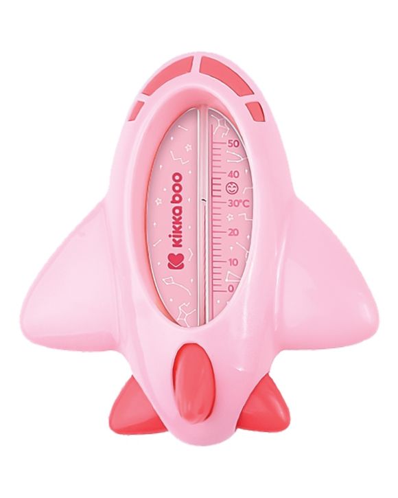 Θερμόμετρο μπάνιου Kikka Boo Plane Pink στο Bebe Maison