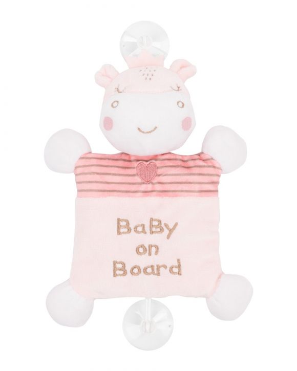 "Baby on Board" Kikkaboo Hippo Dreams στο Bebe Maison