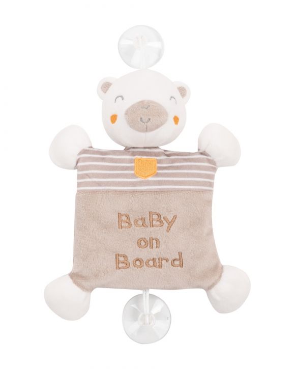 "Baby on Board" Kikkaboo My Teddy στο Bebe Maison