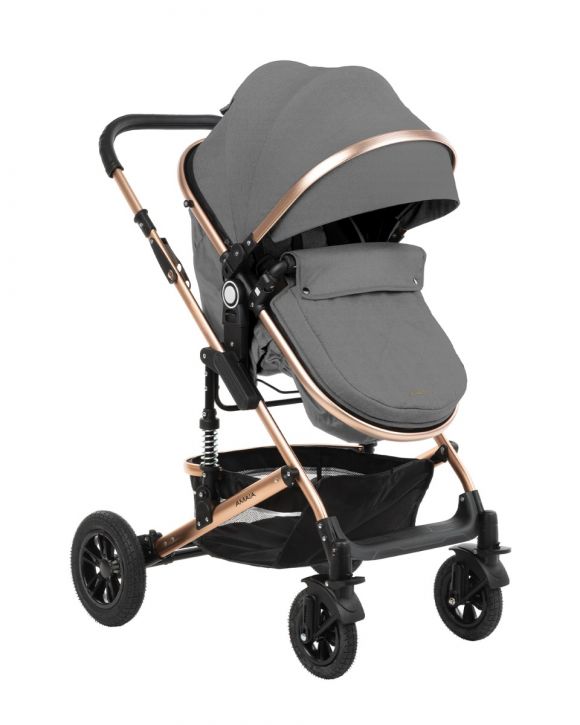 Stroller 3in1 transf. seat Amaia Dark Grey 2024 στο Bebe Maison