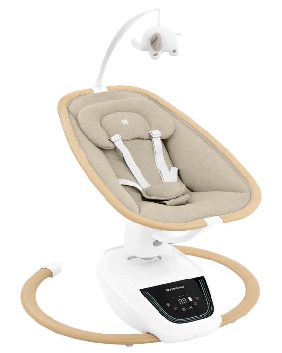 Ηλεκτρική κούνια ρηλάξ Kikka Boo BeeMoove Beige στο Bebe Maison