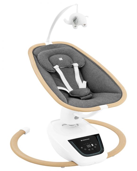 Ηλεκτρική κούνια ρηλάξ Kikka Boo BeeMoove Grey στο Bebe Maison