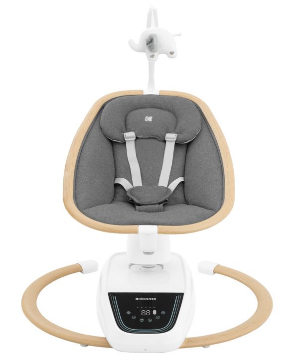 Ηλεκτρική κούνια ρηλάξ Kikka Boo BeeMoove Grey στο Bebe Maison