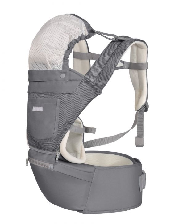 Βρεφικός μάρσιπος Kikka Boo Chloe Grey στο Bebe Maison