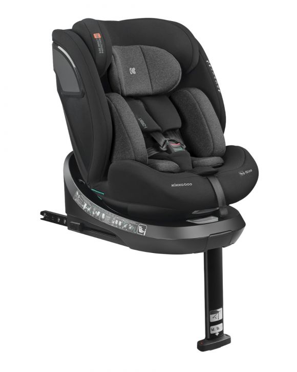 Κάθισμα αυτοκινήτου Kikka Boo i-size 40-150 cm i-Orbit Dark Grey στο Bebe Maison