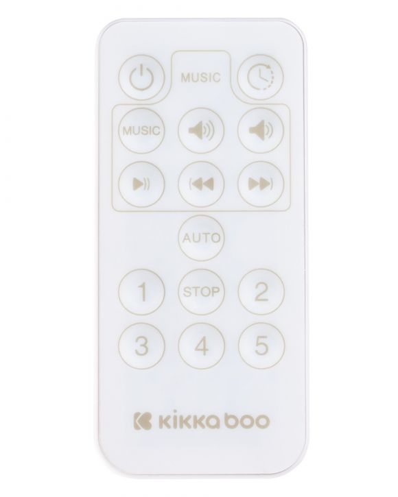 Ηλεκτρική κούνια ρηλάξ Kikka Boo Ashlee Light Grey στο Bebe Maison