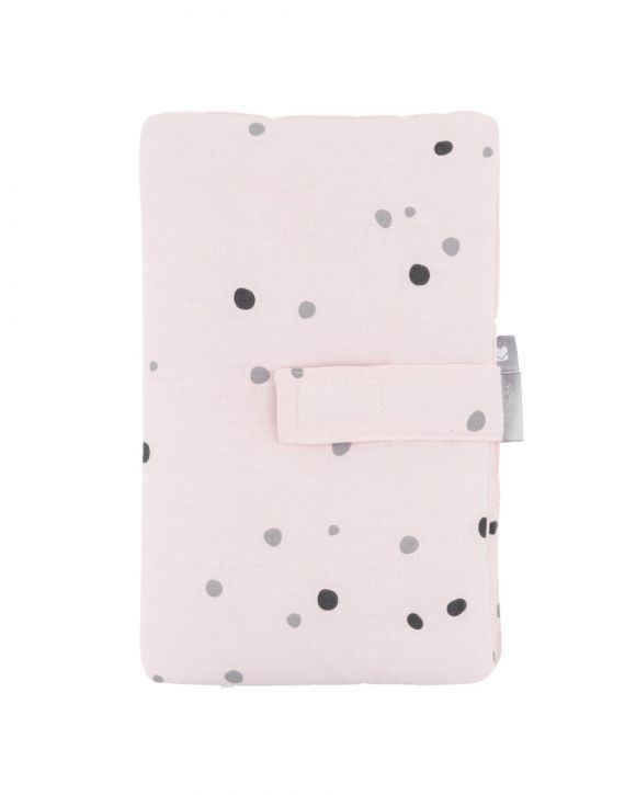 Θήκη βιβλιαρίου Kikkaboo Bear with me Pink στο Bebe Maison