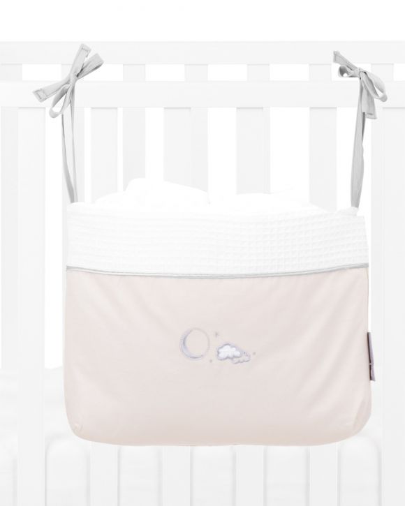 Καλάθι για πάνες Kikkaboo Dream Big Beige στο Bebe Maison