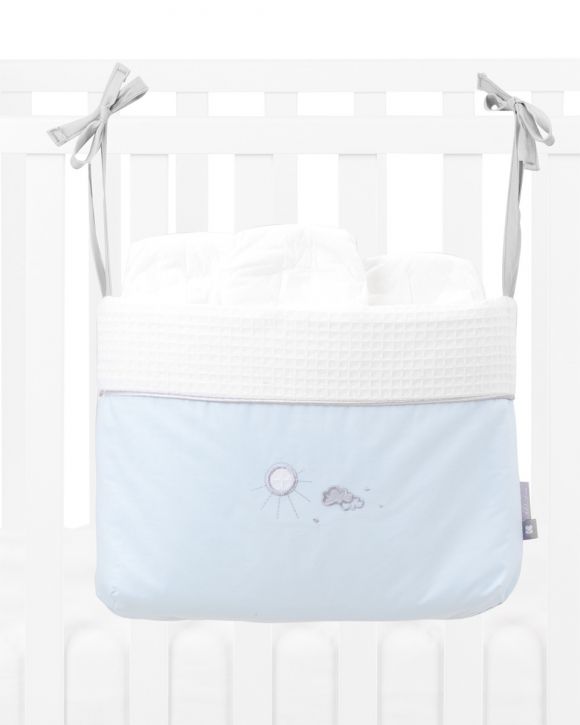 Καλάθι για πάνες Kikkaboo Dream Big Blue στο Bebe Maison