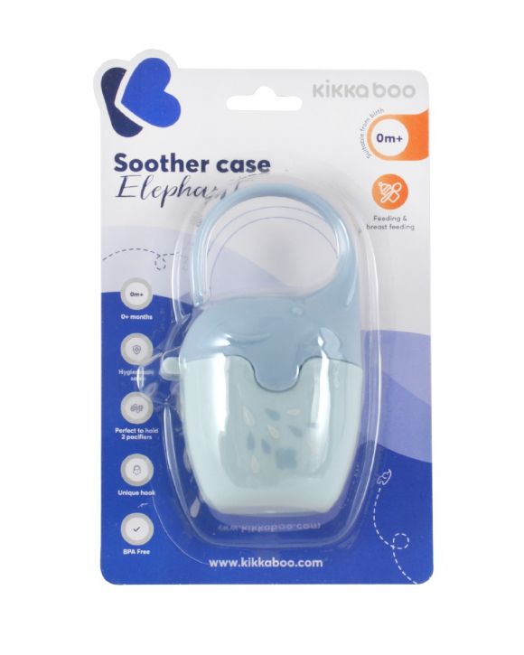 Θήκη πιπίλας Kikka Boo Elephant Blue στο Bebe Maison