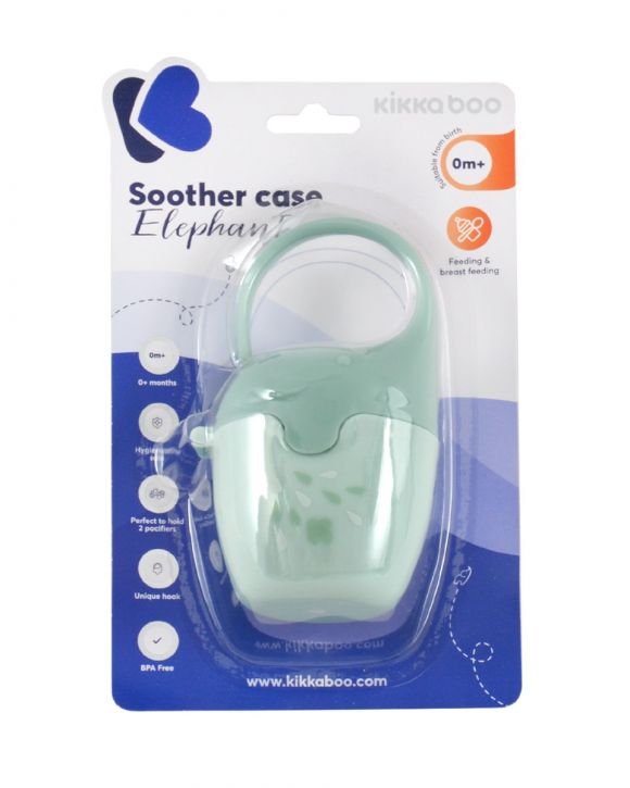 Θήκη πιπίλας Kikka Boo Elephant Mint στο Bebe Maison