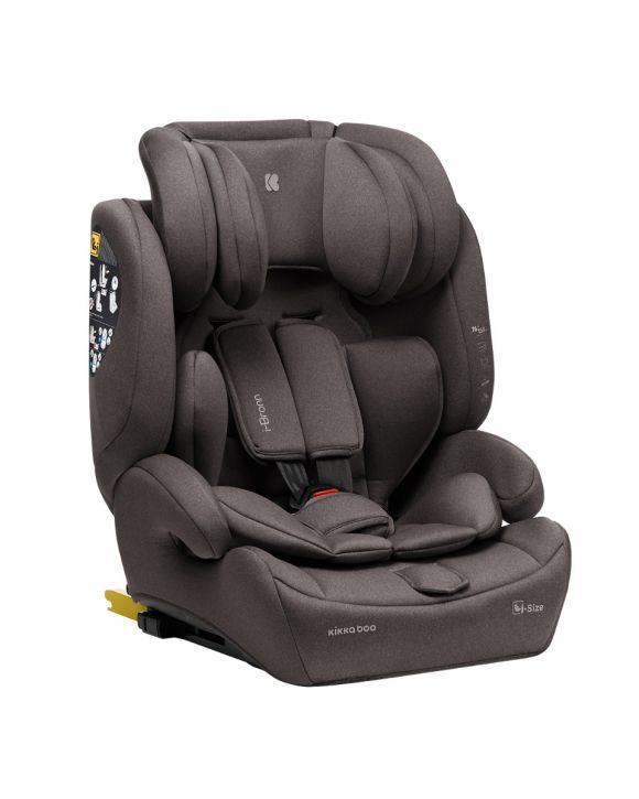 Κάθισμα αυτοκίνητου Kikka Boo i-SIZE 76-150 cm i-Bronn Beige στο Bebe Maison