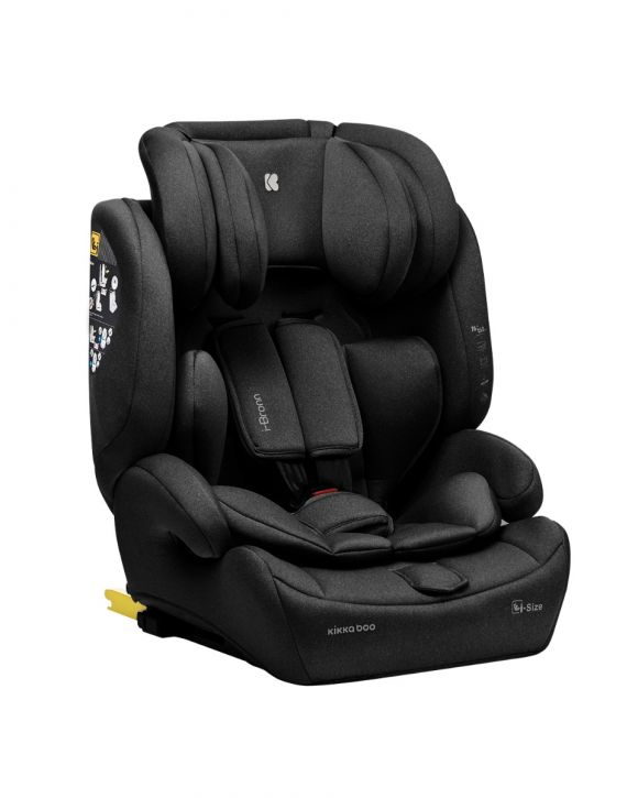 Κάθισμα αυτοκίνητου Kikka Boo i-SIZE 76-150 cm i-Bronn Black στο Bebe Maison