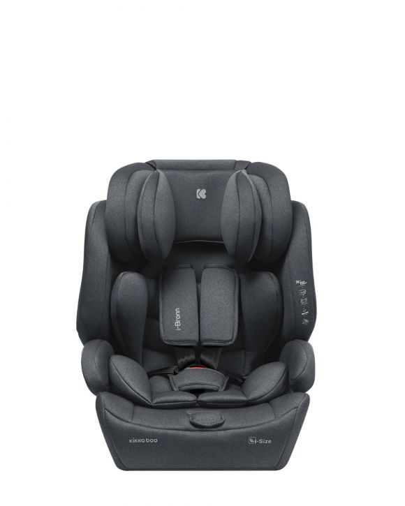 Κάθισμα αυτοκίνητου Kikka Boo i-SIZE 76-150 cm i-Bronn Grey στο Bebe Maison