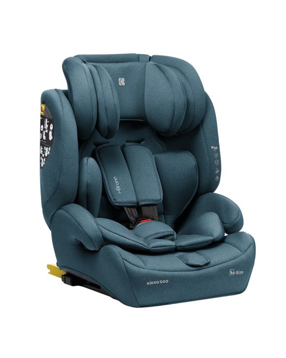 Κάθισμα αυτοκίνητου Kikka Boo i-SIZE 76-150 cm i-Bronn Mint στο Bebe Maison