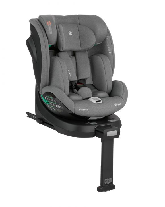 Κάθισμα αυτοκινήτου Kikka Boo i-SIZE 40-150 εκ.i-Twist Dark Grey στο Bebe Maison