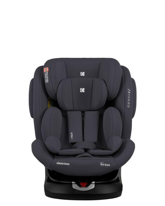 Car seat 40-150 cm i-Felix i-SIZE Dark Grey στο Bebe Maison