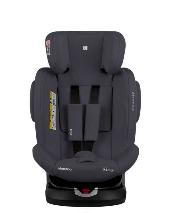 Car seat 40-150 cm i-Felix i-SIZE Dark Grey στο Bebe Maison