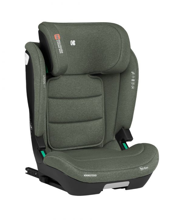 Κάθισμα αυτοκινήτου Kikka Boo i-SIZE i-Scout 100-150 εκ. Army Green στο Bebe Maison